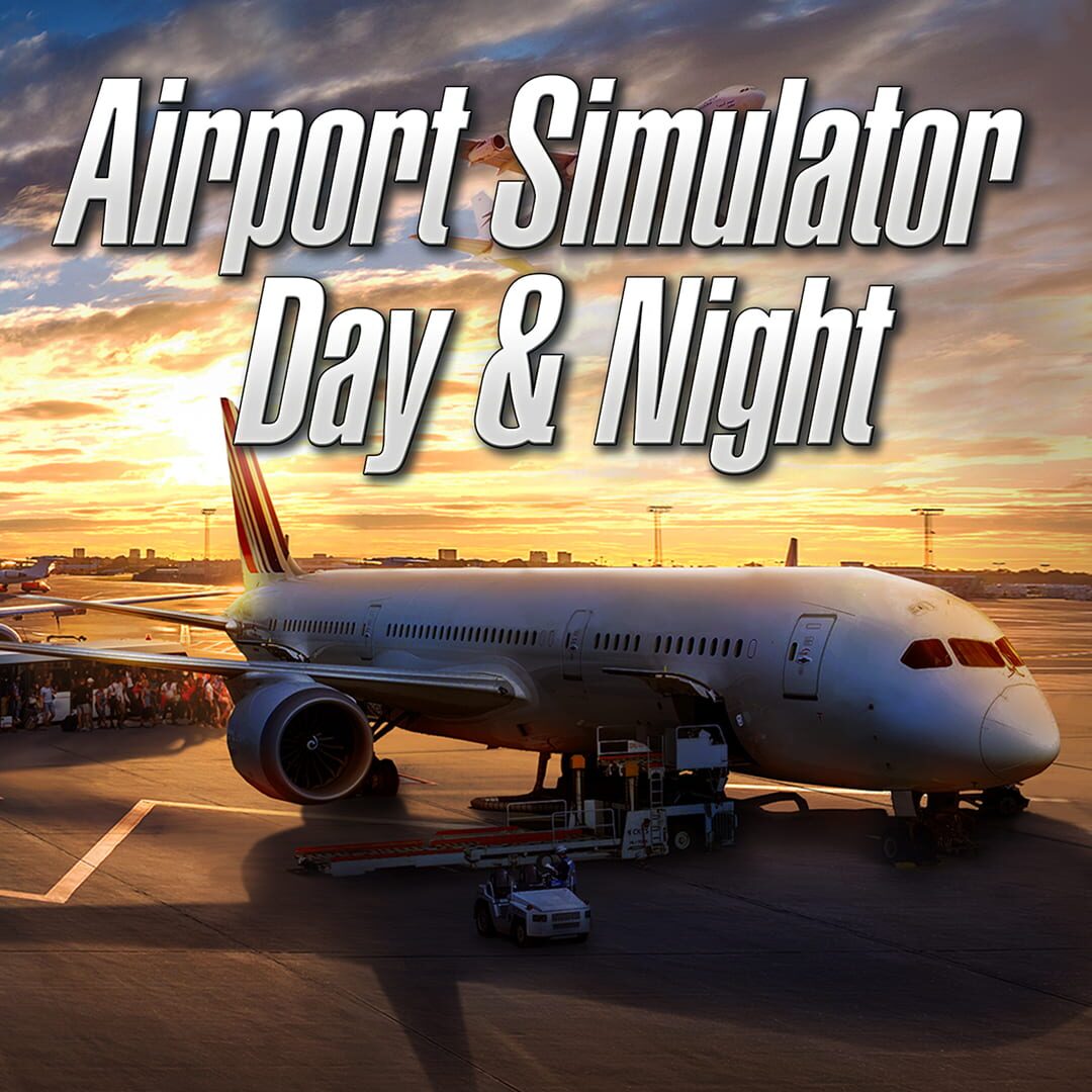 Portada de Airport Simulator: Day & Night