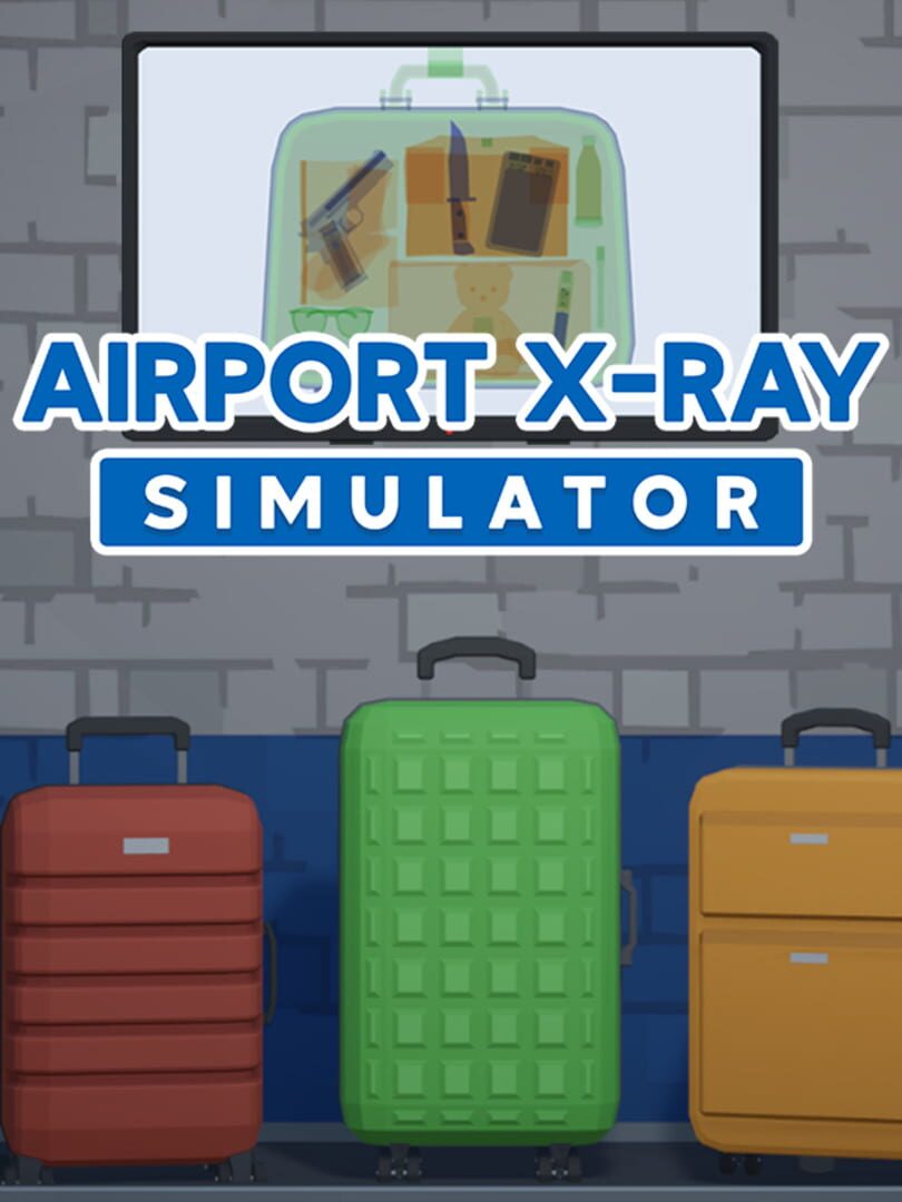 Copertina di Airport X-Ray Simulator