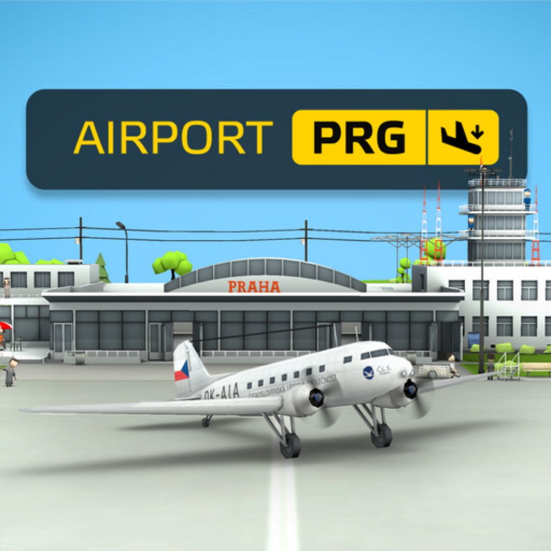 AirportPRG Kapağı