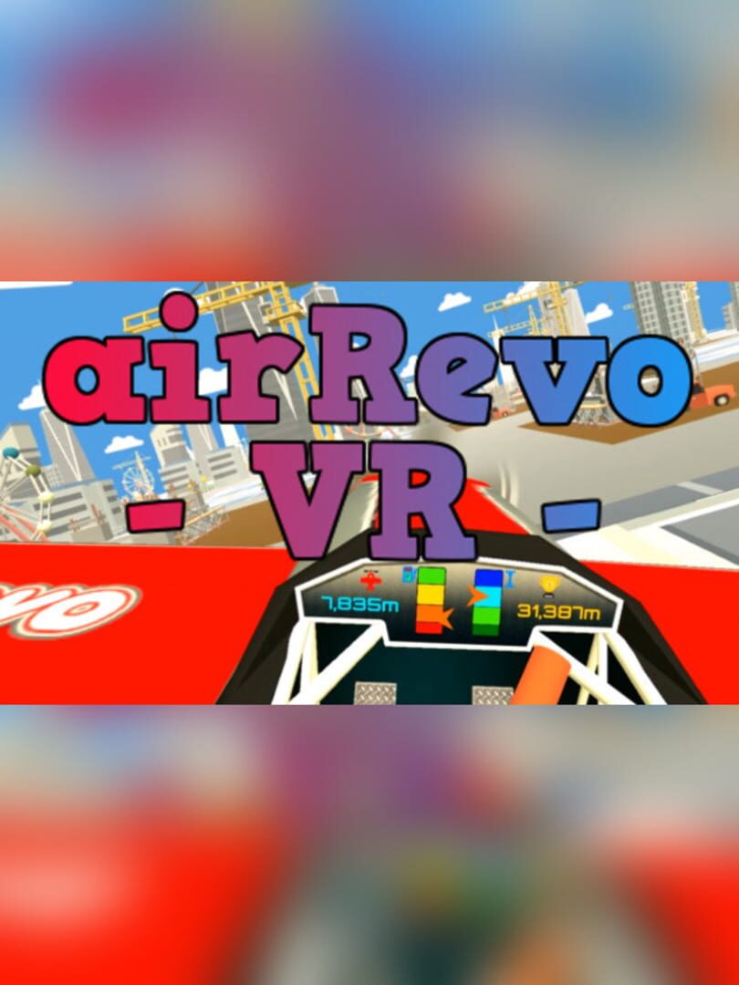 Couverture de airRevo VR