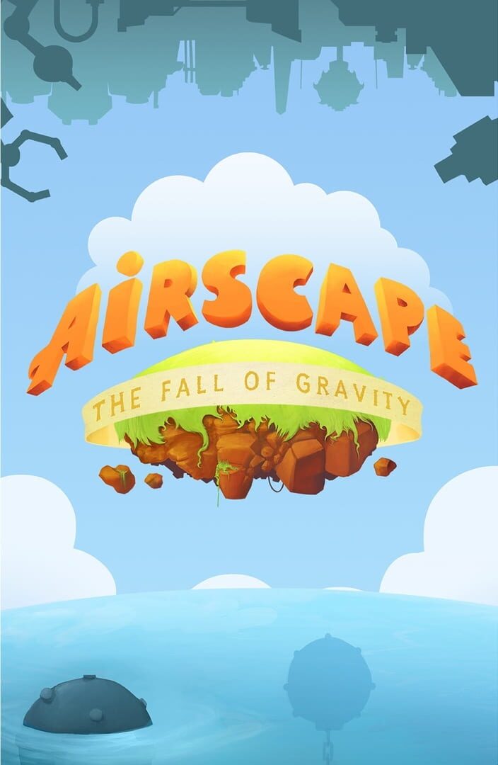 Copertina di Airscape: The Fall of Gravity