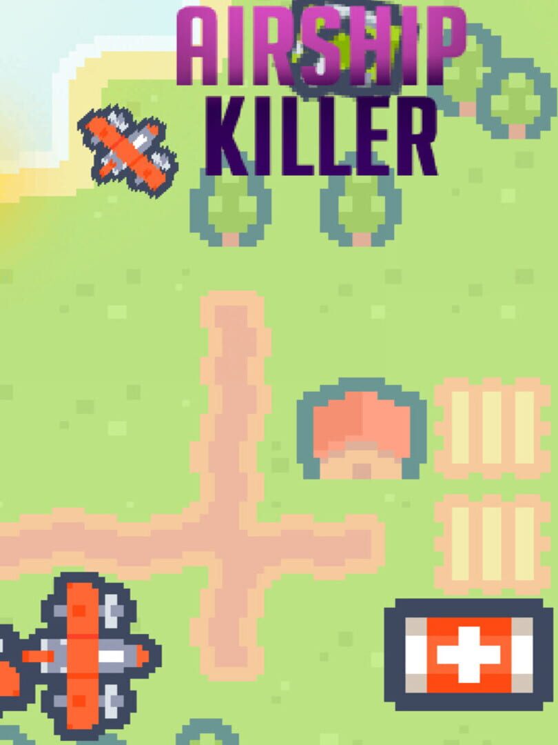 Copertina di Airship Killer