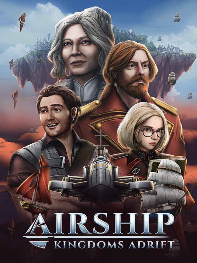 Airship: Kingdoms Adrift 커버