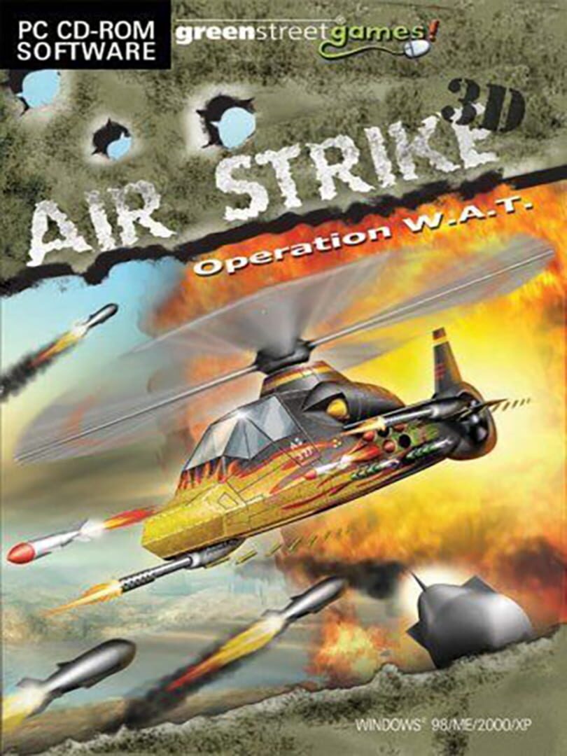 AirStrike 3D: Operation W.A.T. Kapağı