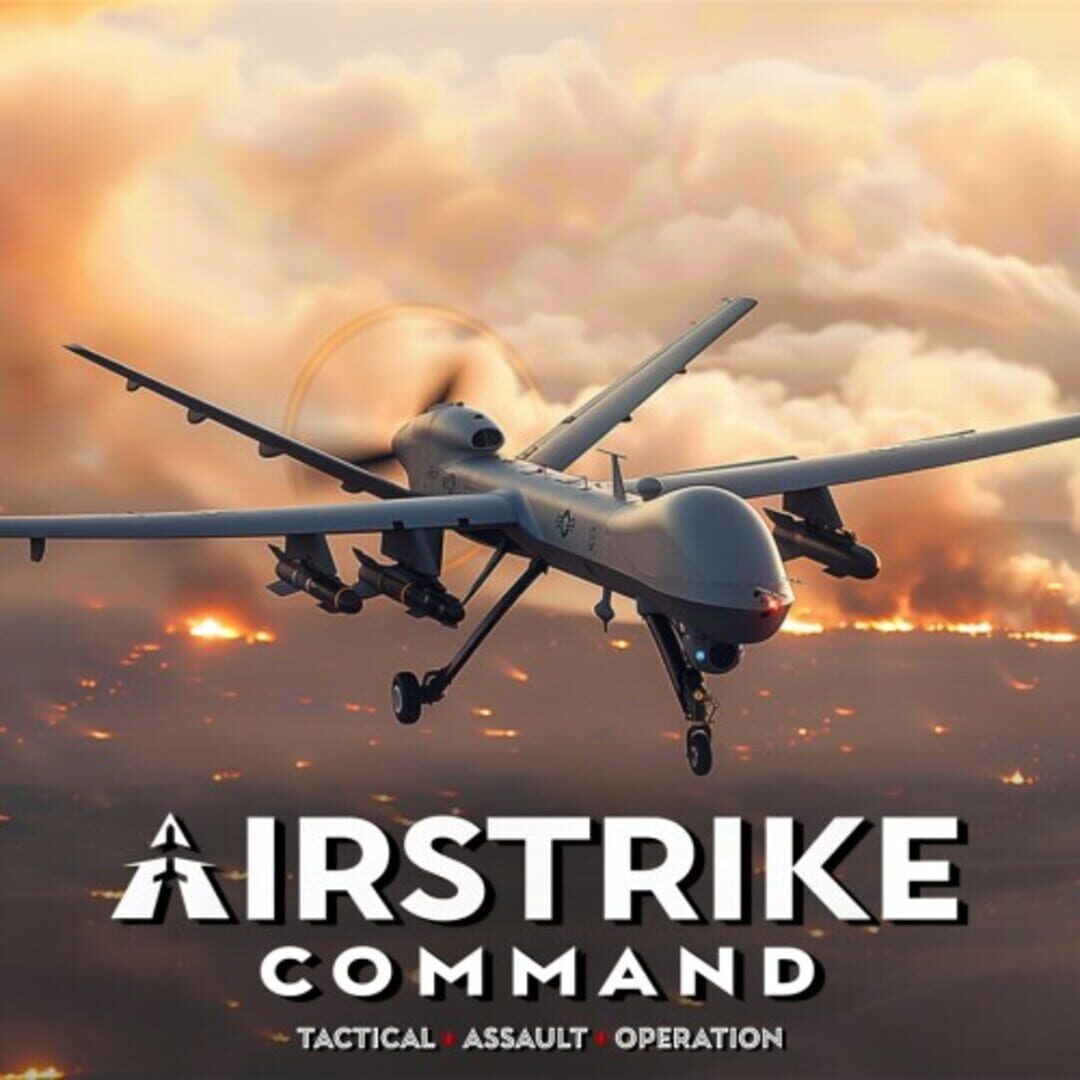 Portada de AirStrike Command: Tactical Assault Operation