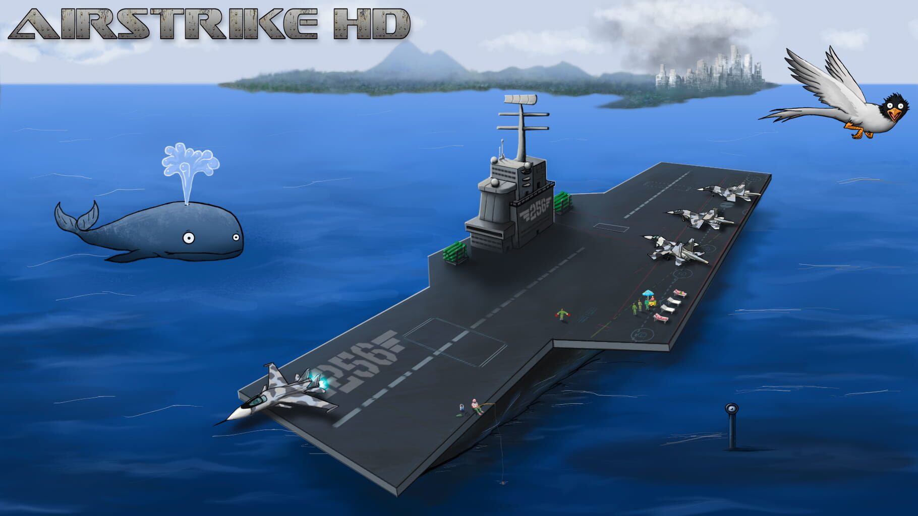 Portada de Airstrike HD