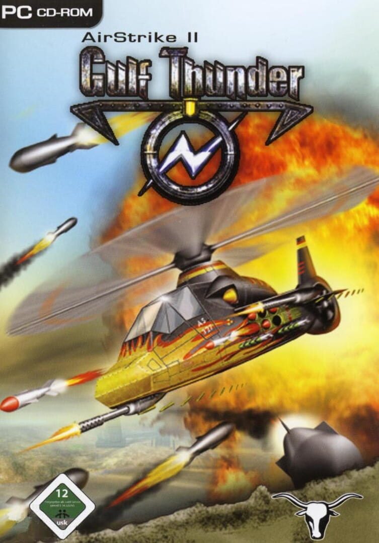 Copertina di Airstrike II: Gulf Thunder