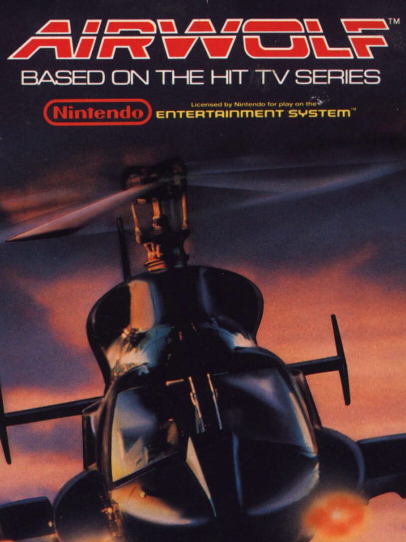 Airwolf Cover
