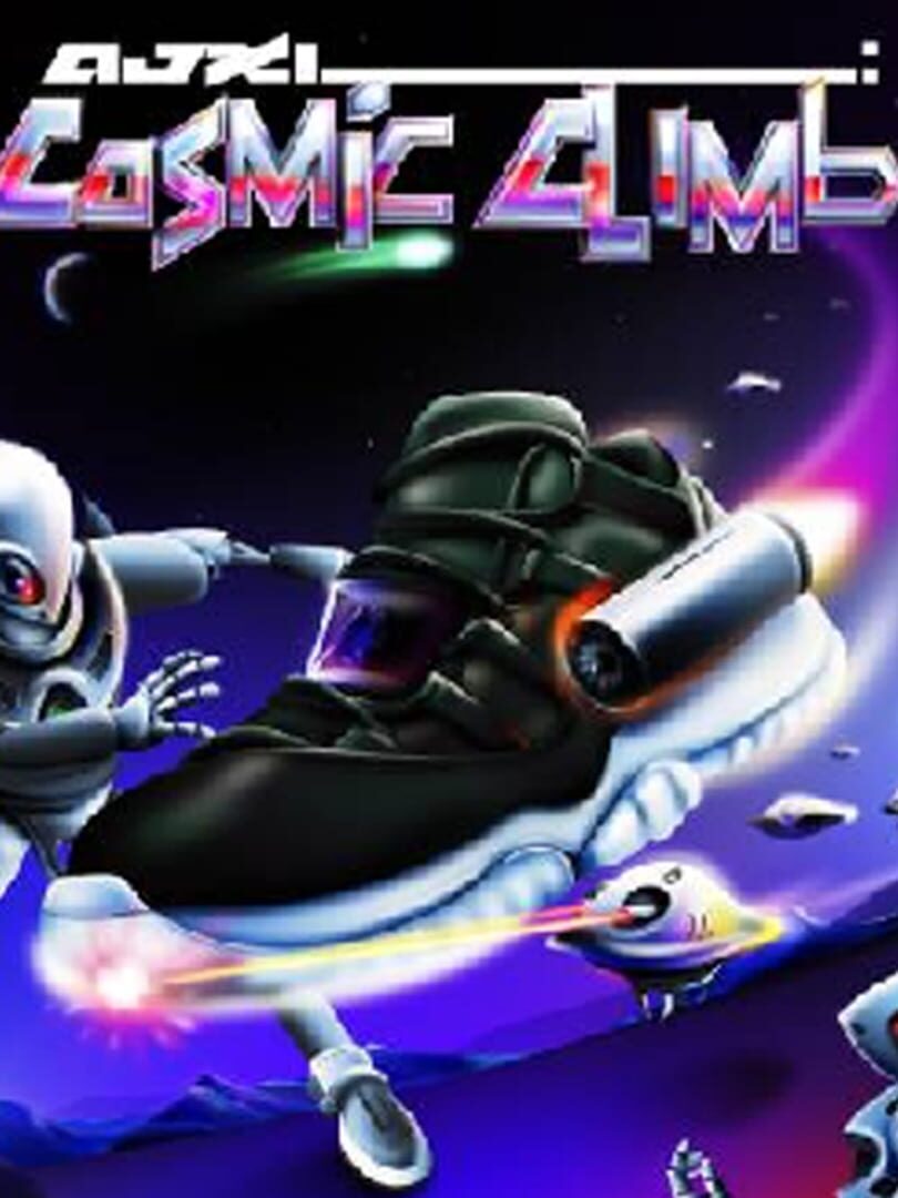 AJ 11: Cosmic Climb カバー