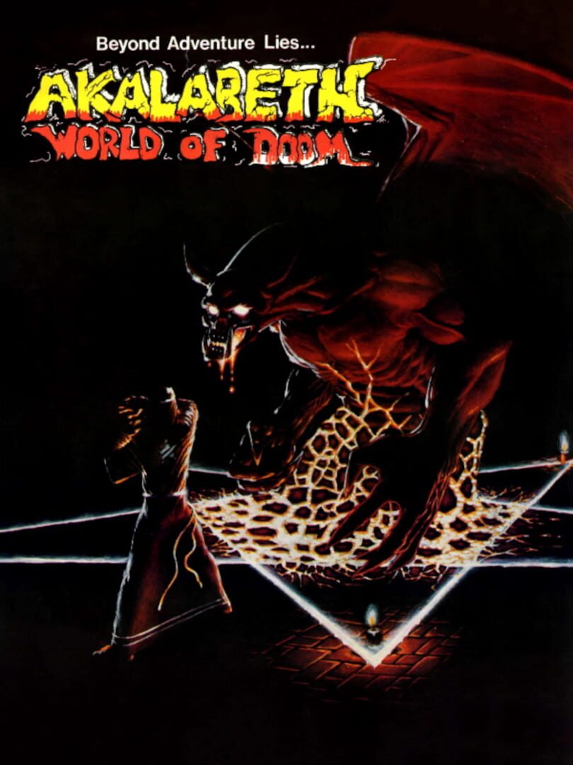 Akalabeth: World of Doom Cover