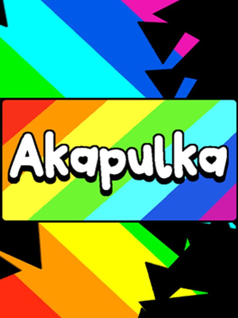 Couverture de Akapulka: The Rainbow