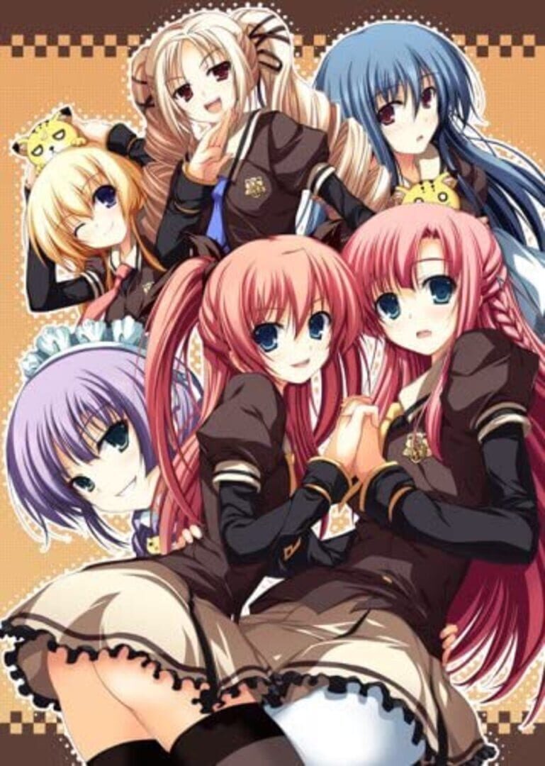 Copertina di Akatsuki no Goei: Principal-tachi no Kyuujitsu