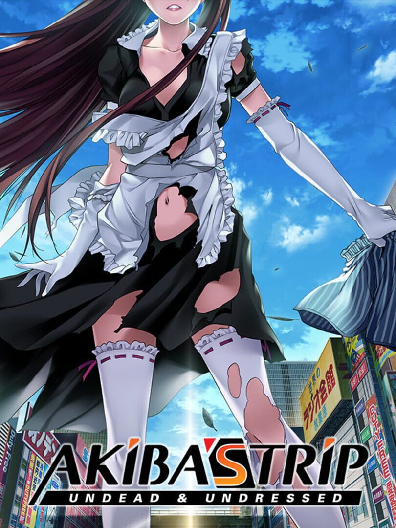 Copertina di Akiba's Trip: Undead & Undressed