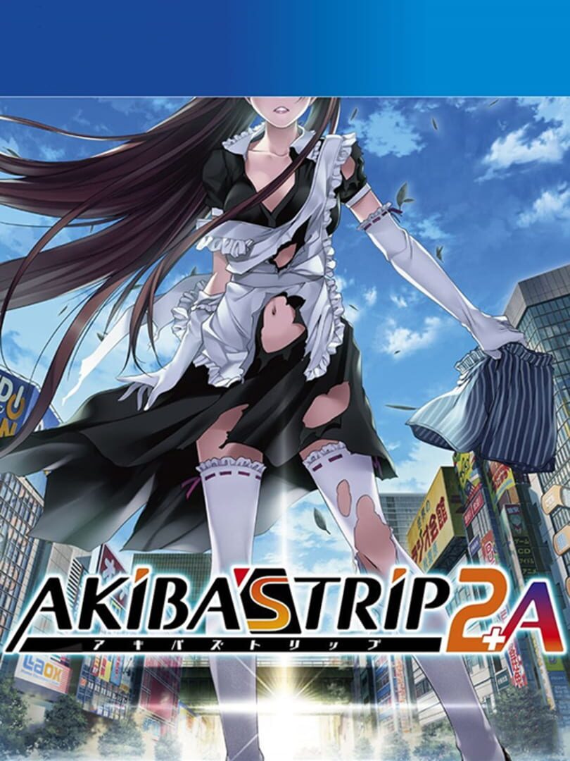 Akiba's Trip 2+A 커버