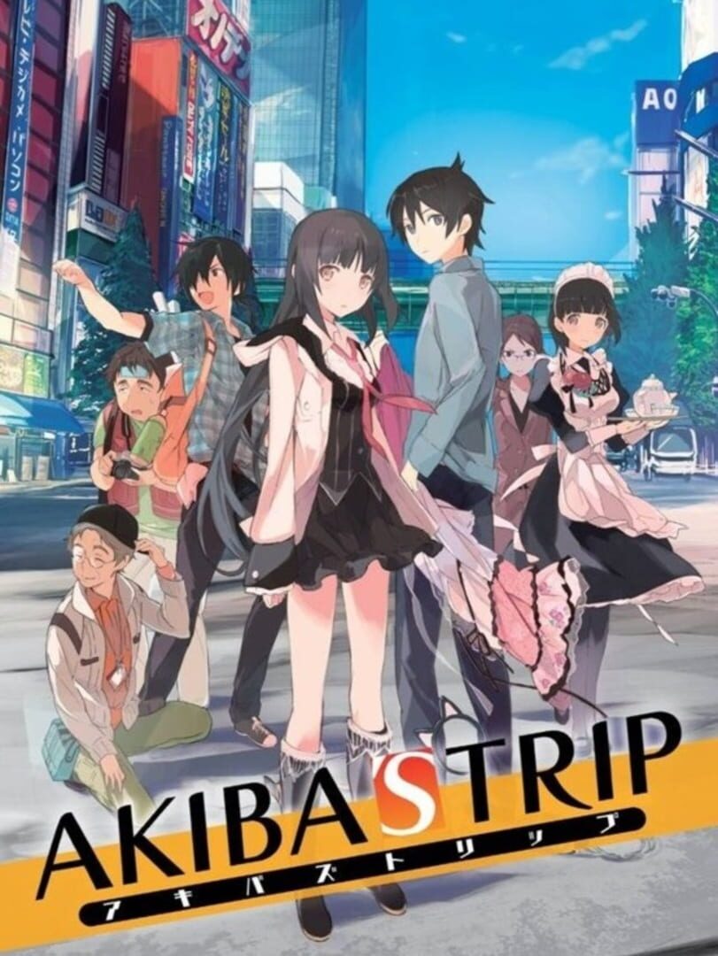 Portada de Akiba's Trip