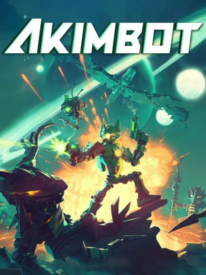 Couverture de Akimbot