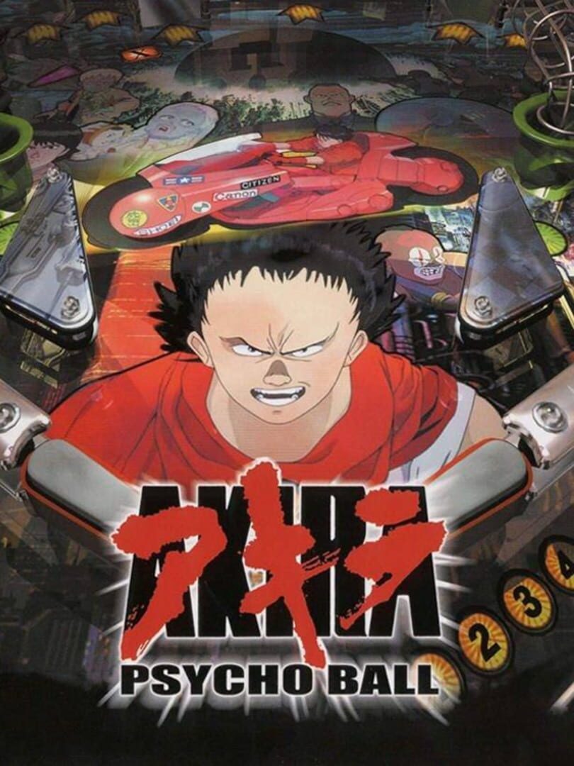 Akira Psycho Ball Cover