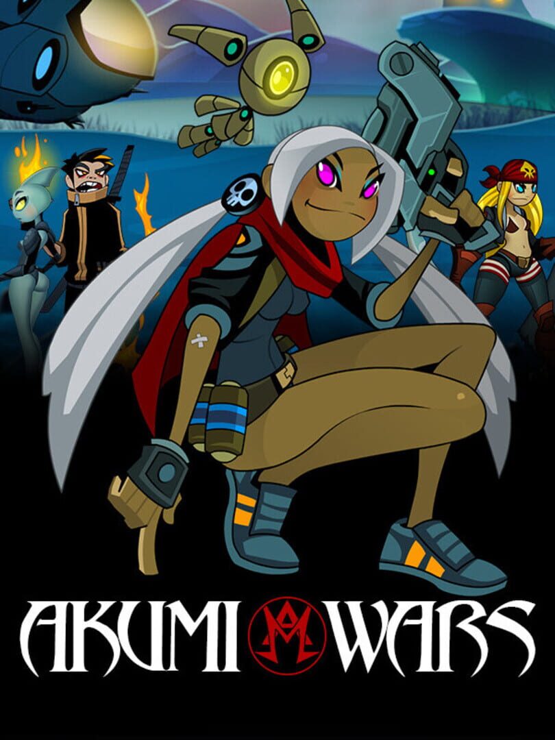 Portada de Akumi Wars