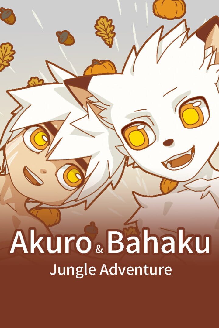 Capa de Akuro & Bahaku: Jungle Adventure