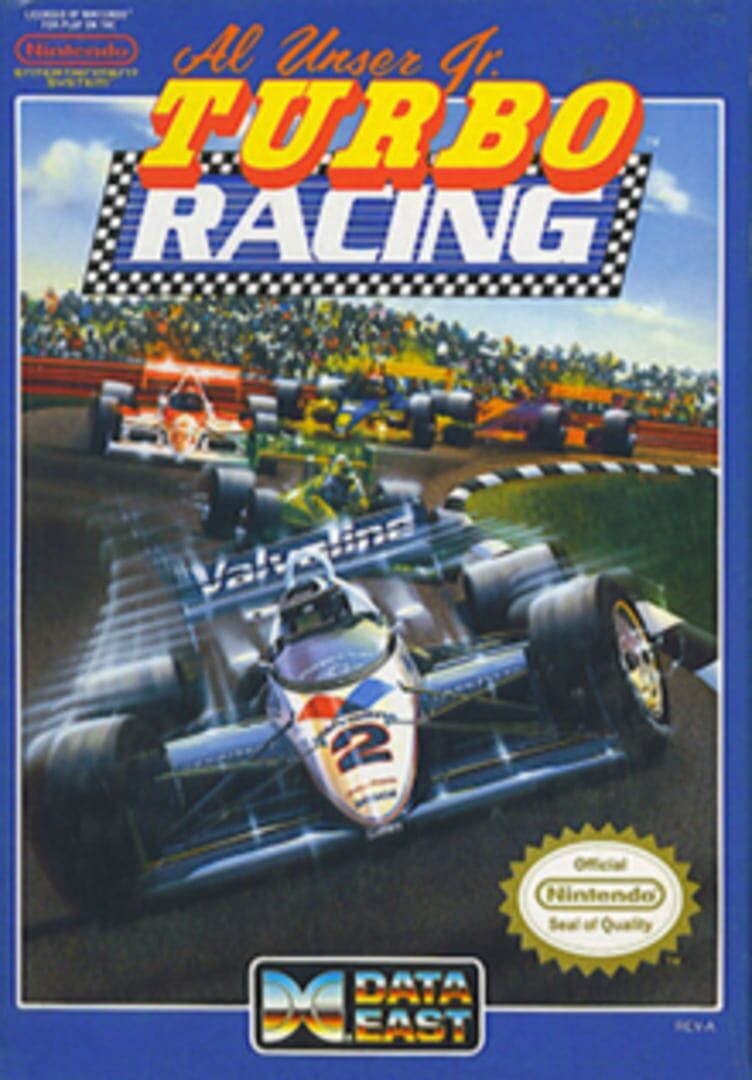 Portada de Al Unser Jr.'s Turbo Racing