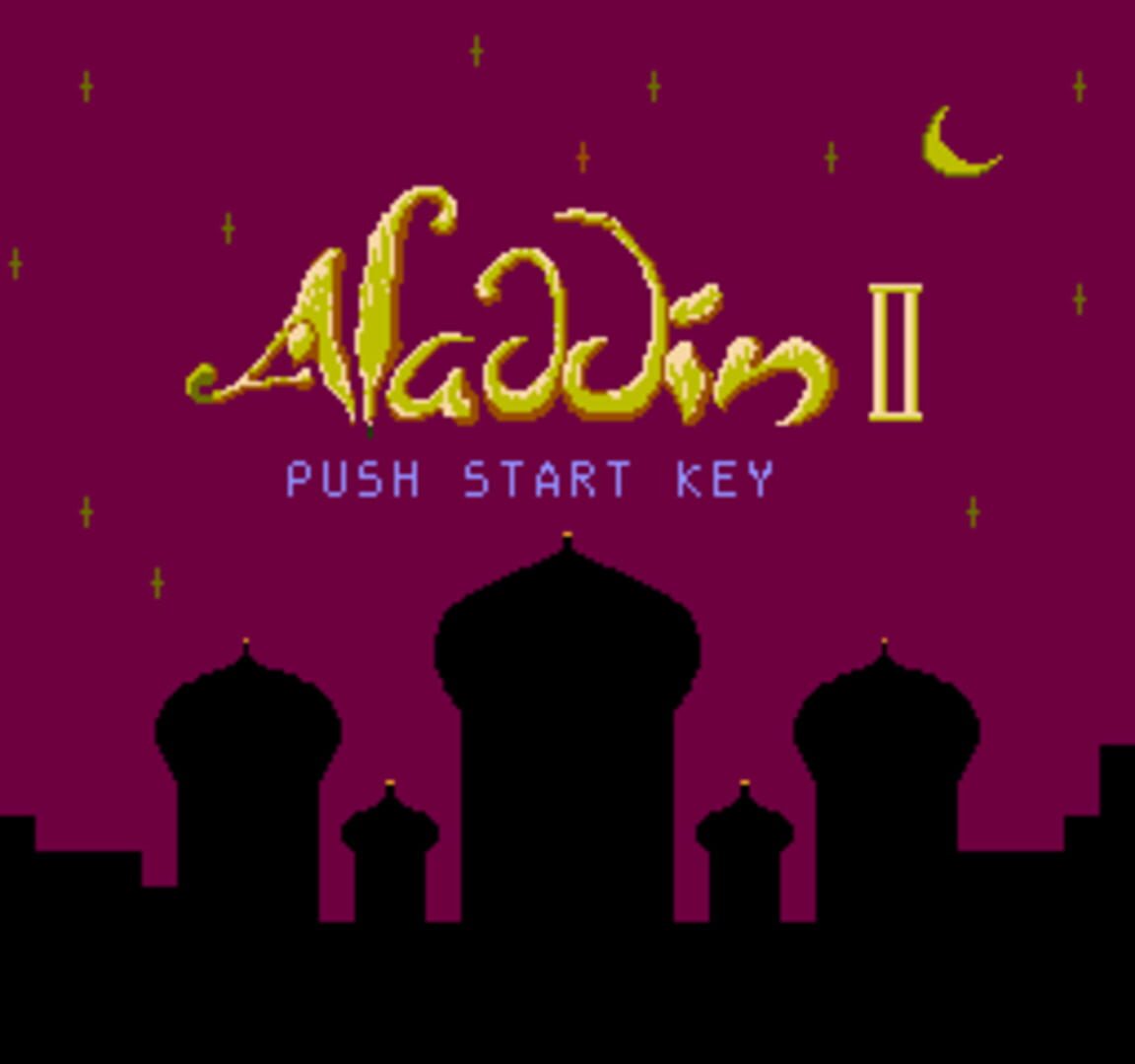 Aladdin II Cover