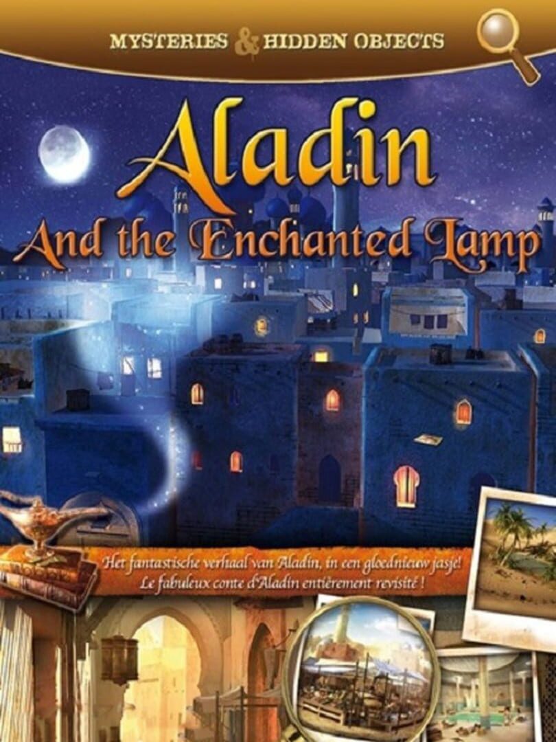 Aladin & the Enchanted Lamp Kapağı