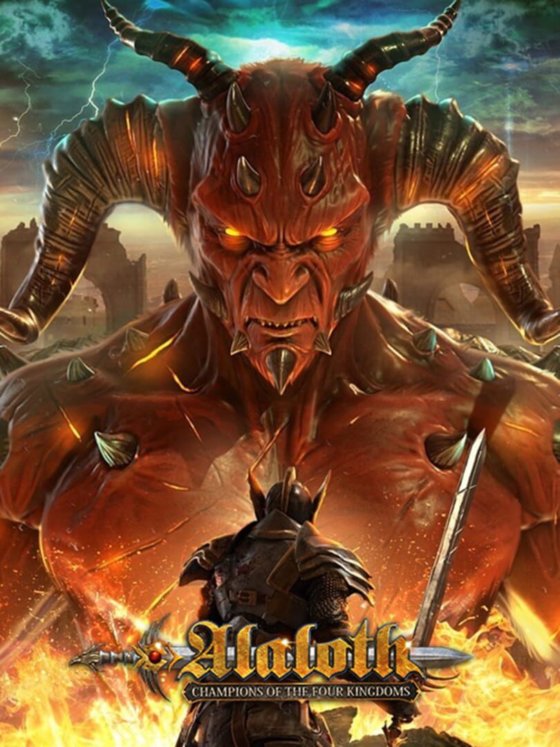 Portada de Alaloth: Champions of the Four Kingdoms