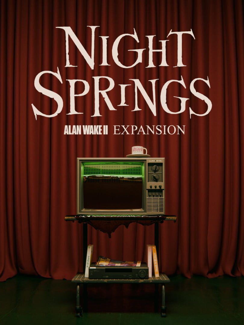 Alan Wake II: Night Springs Cover