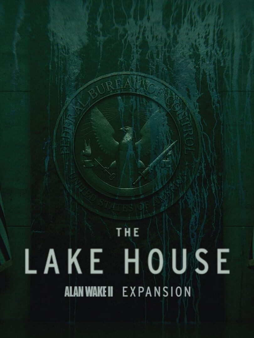 Alan Wake II: The Lake House Cover