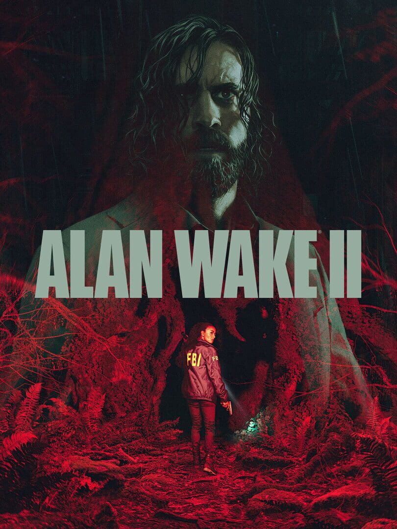 Copertina di Alan Wake II