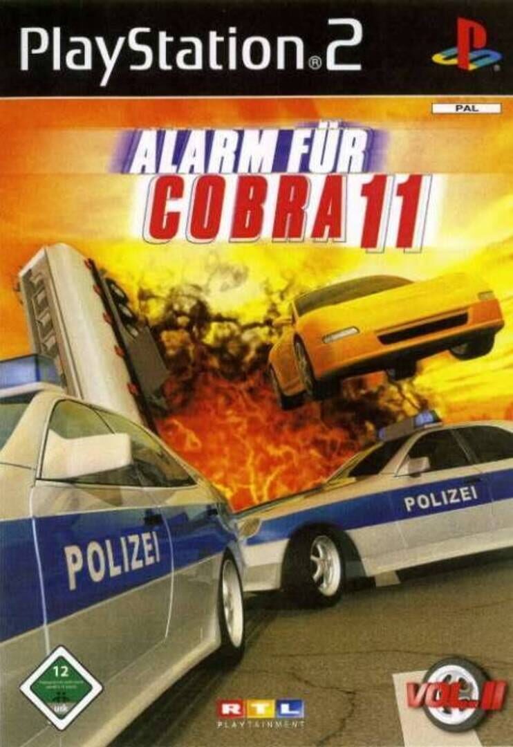 Alarm for Cobra 11: Hot Pursuit Kapağı