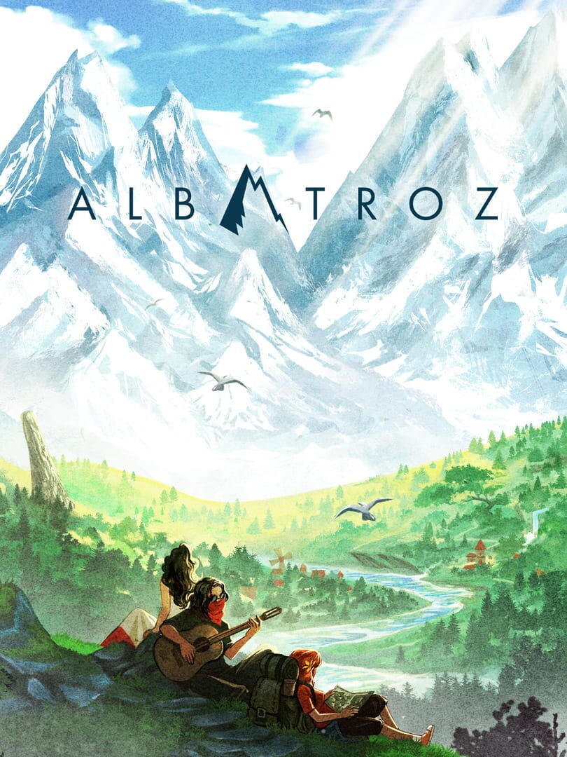 Albatroz Kapağı