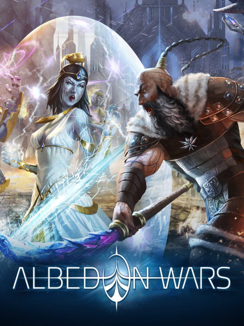 Portada de Albedon Wars