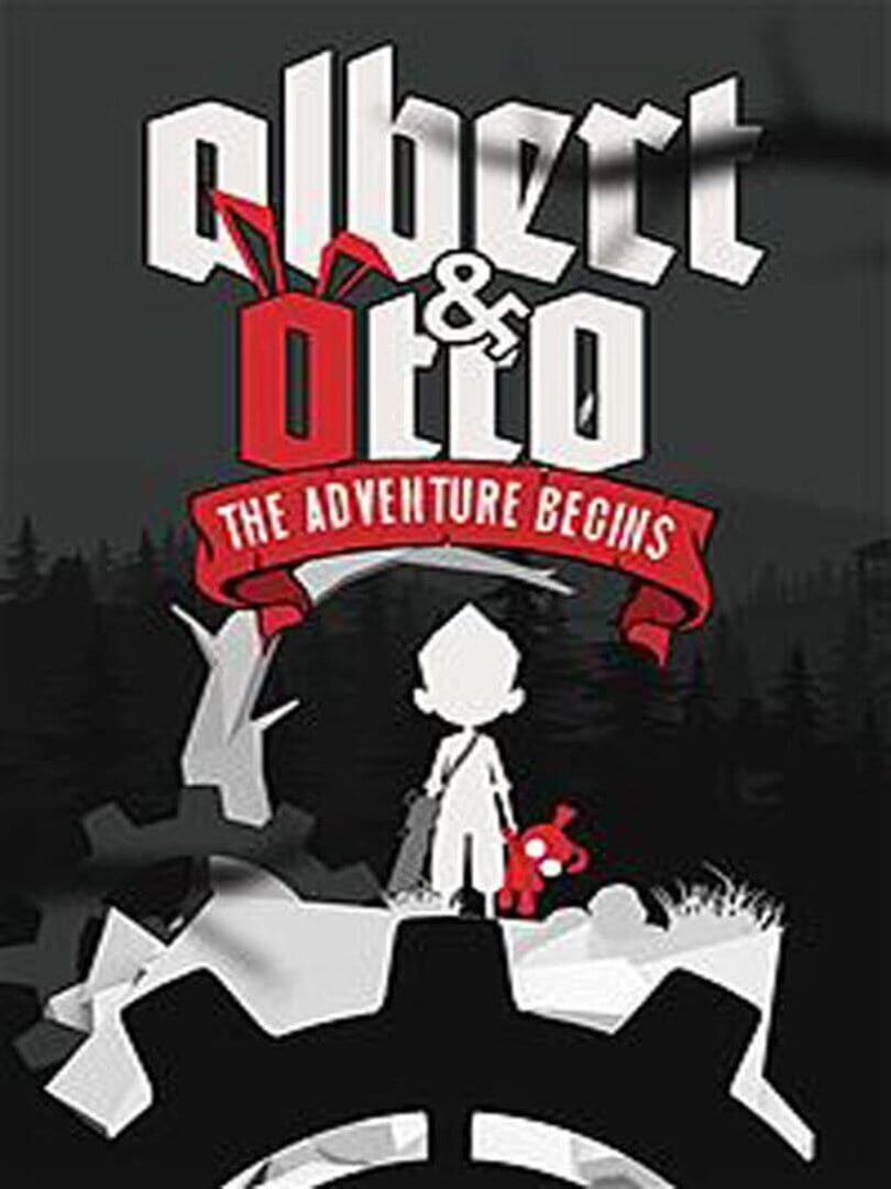 Albert and Otto: The Adventure Begins 커버
