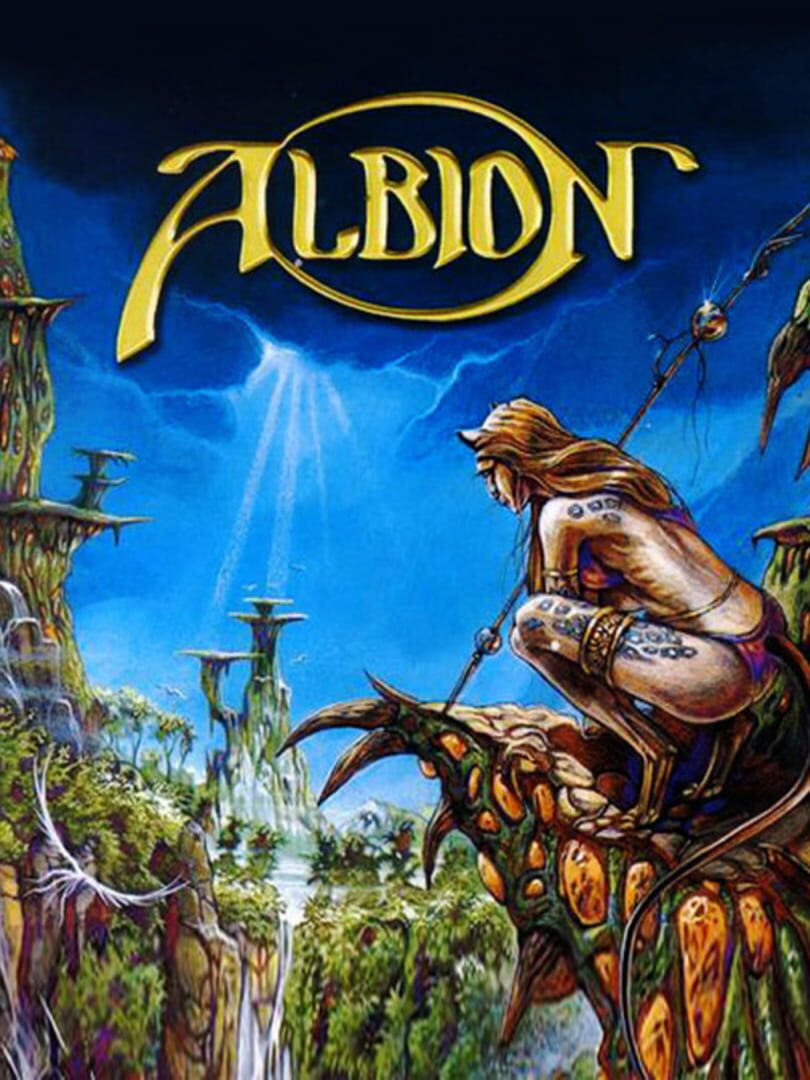 Albion Cover