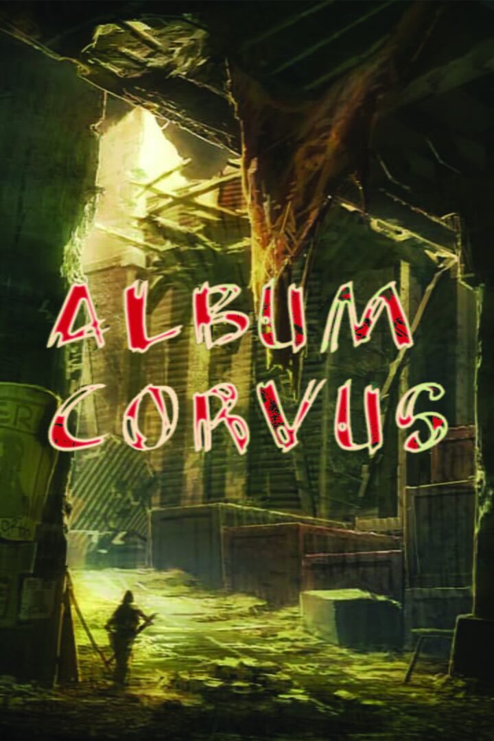 Capa de Album Corvus