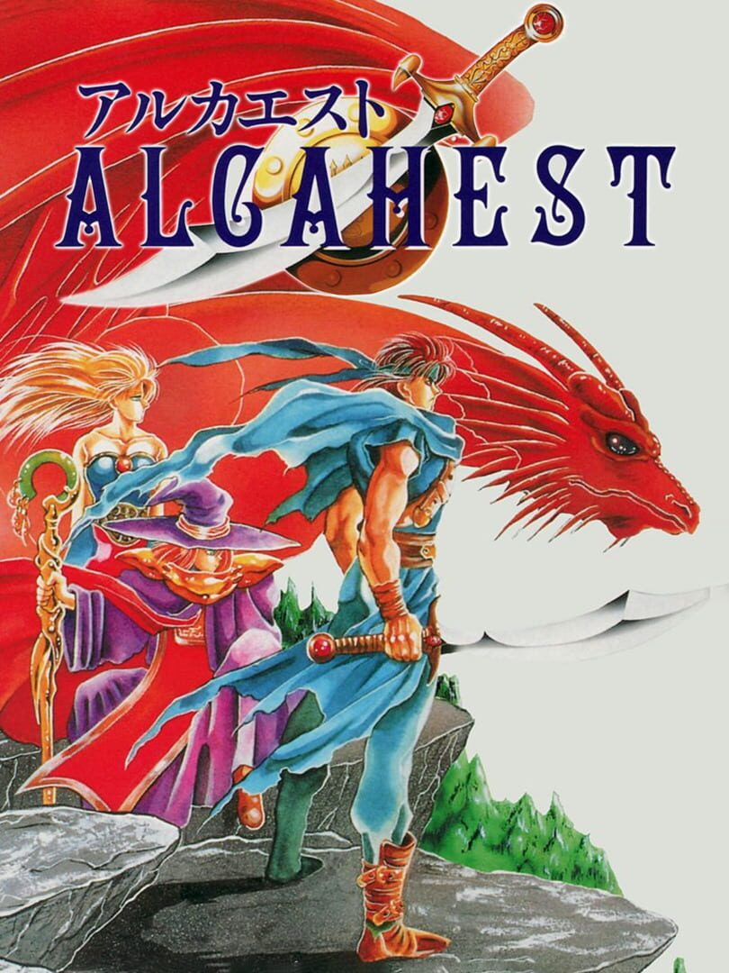 Copertina di Alcahest