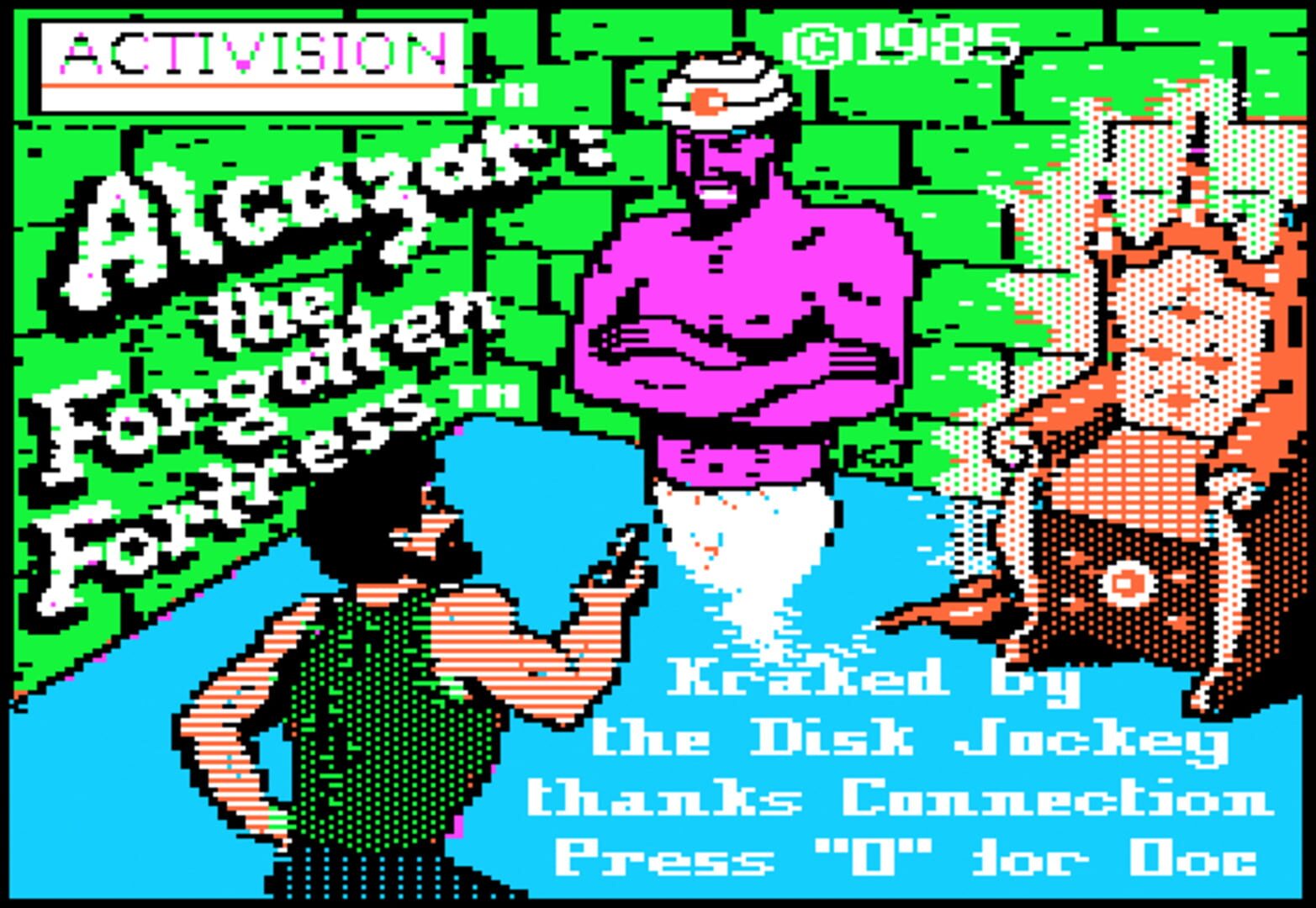 Copertina di Alcazar: The Forgotten Fortress