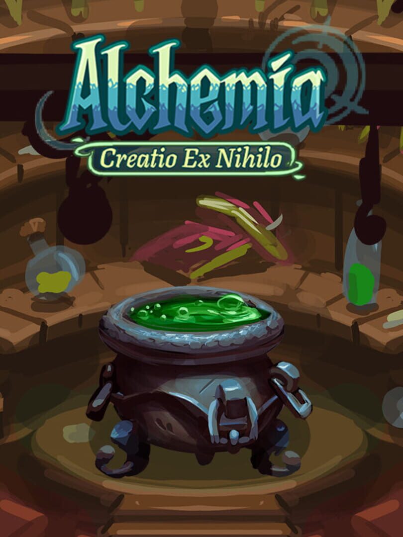 Capa de Alchemia: Creatio Ex Nihilo