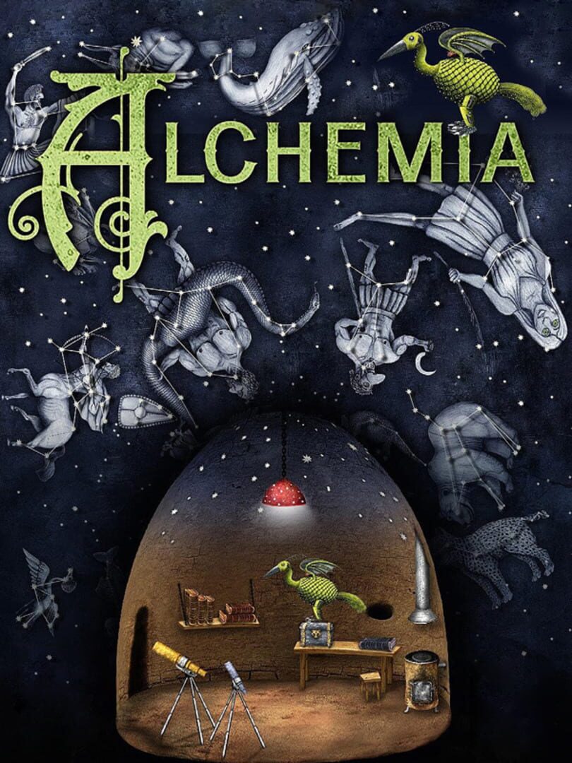 Couverture de Alchemia