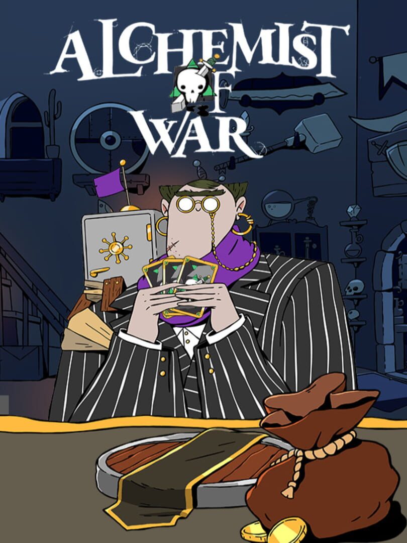 Capa de Alchemist of War