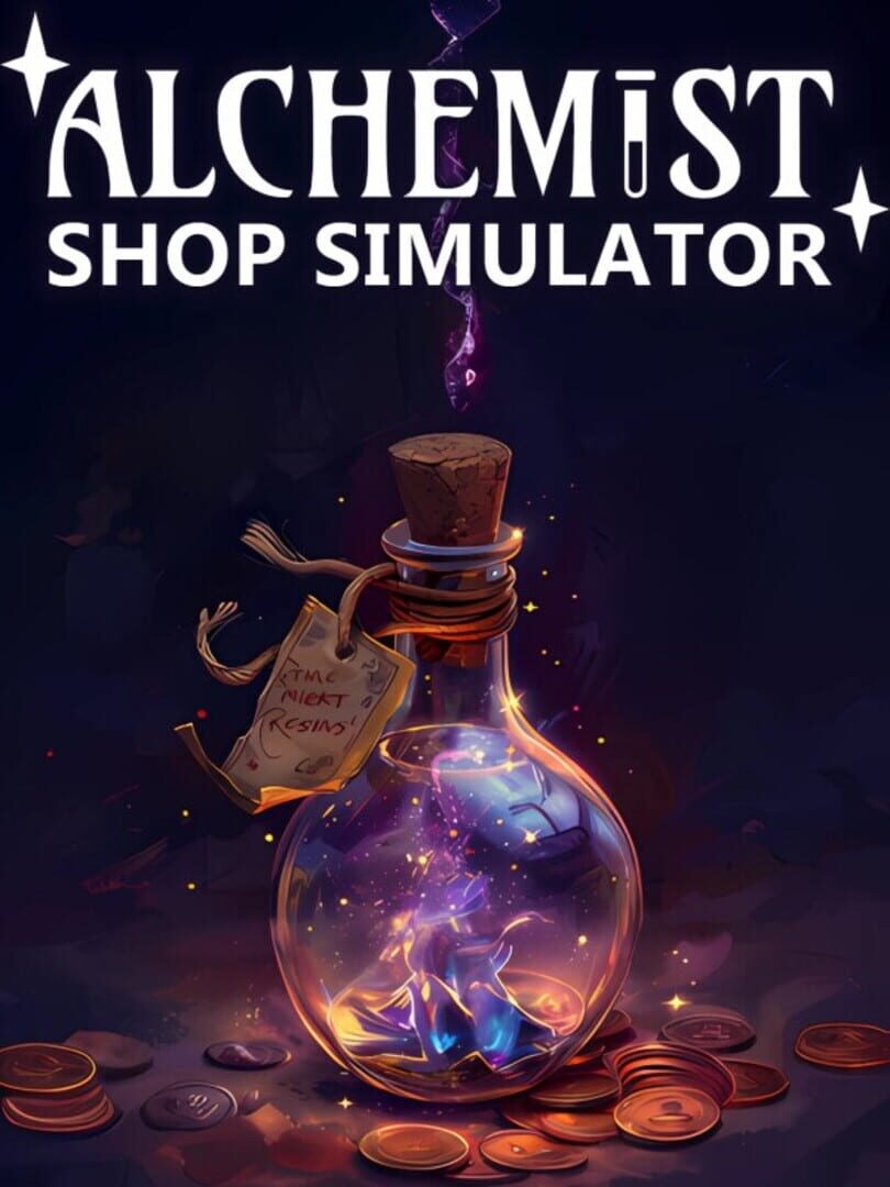 Alchemist Shop Simulator Kapağı
