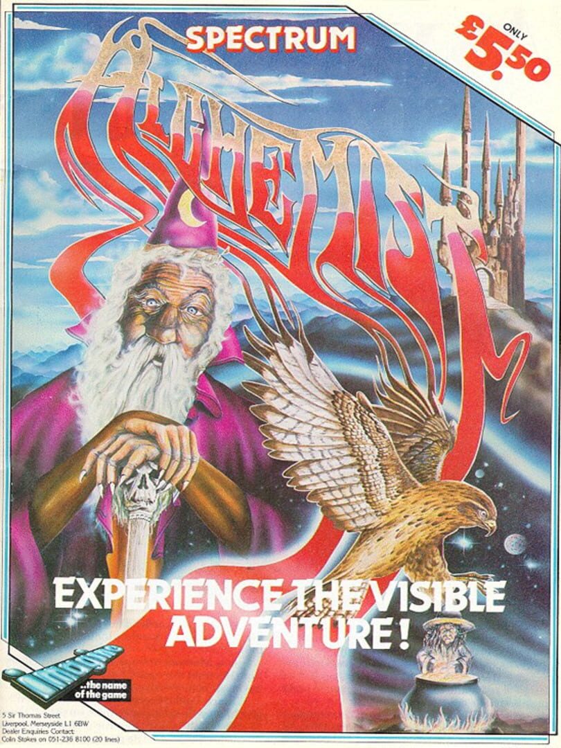 Alchemist Cover