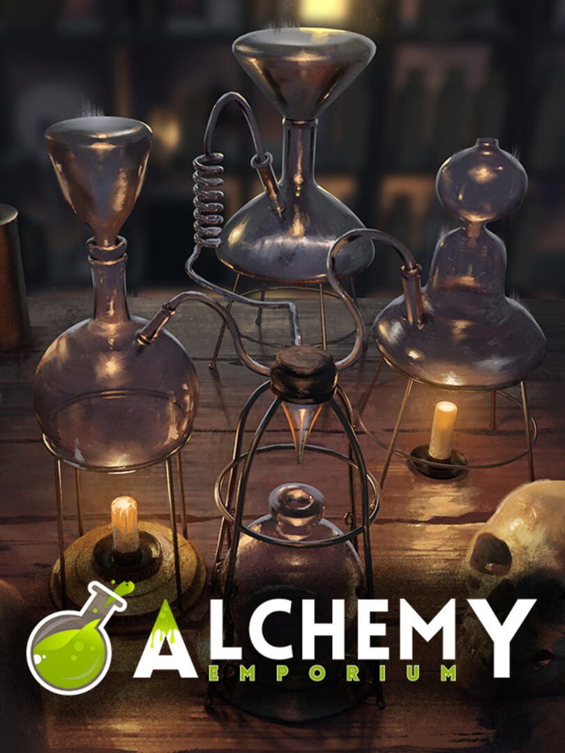 Couverture de Alchemy Emporium