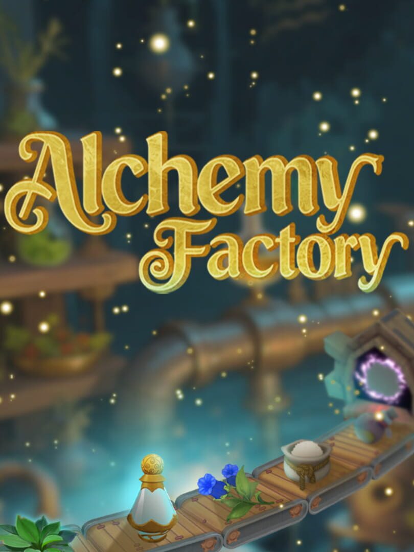 Alchemy Factory Cover