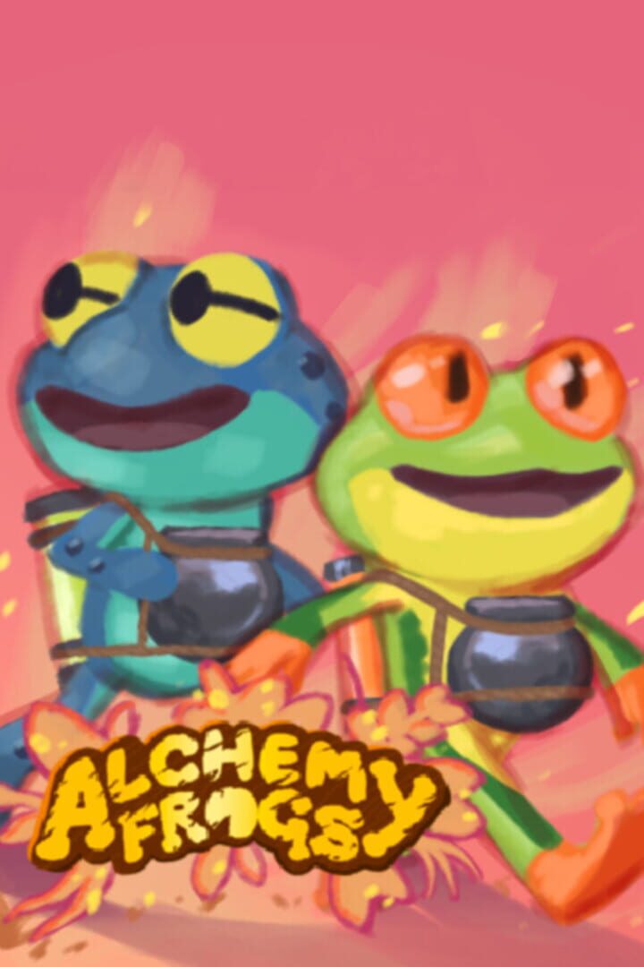 Alchemy Frogs カバー