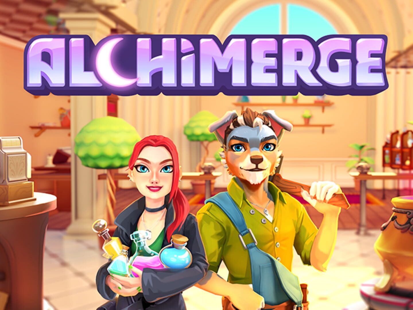 Capa de AlchiMerge: Merge & Craft