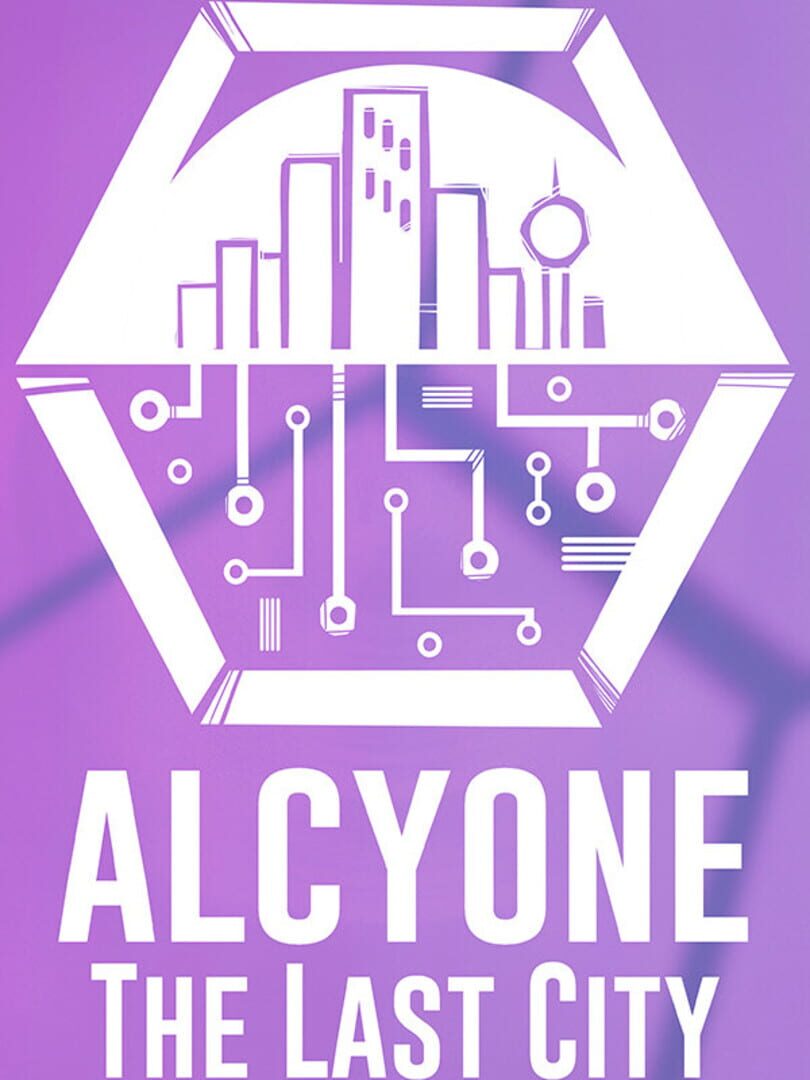 Alcyone: The Last City Cover