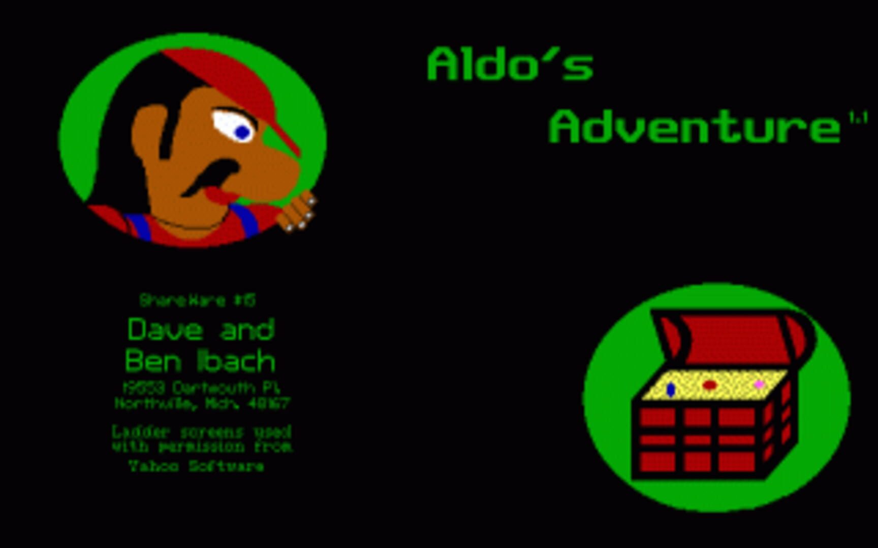 Couverture de Aldo's Adventure