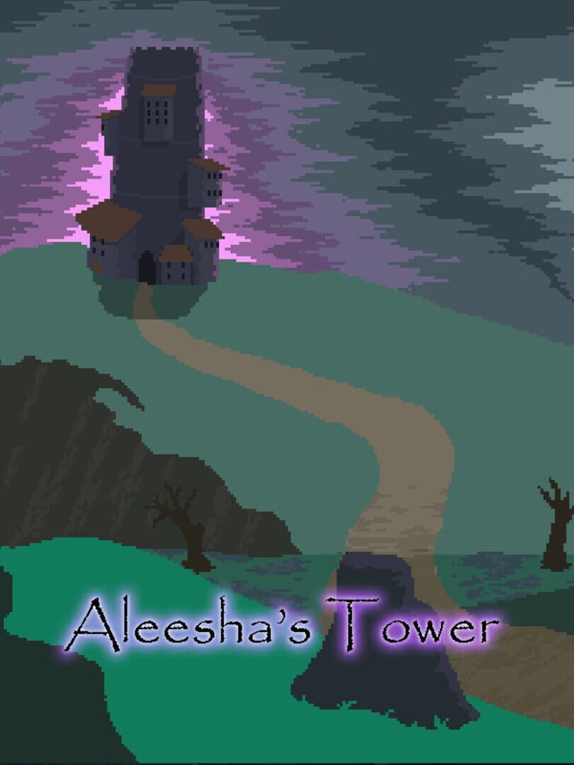 Aleesha's Tower Cover